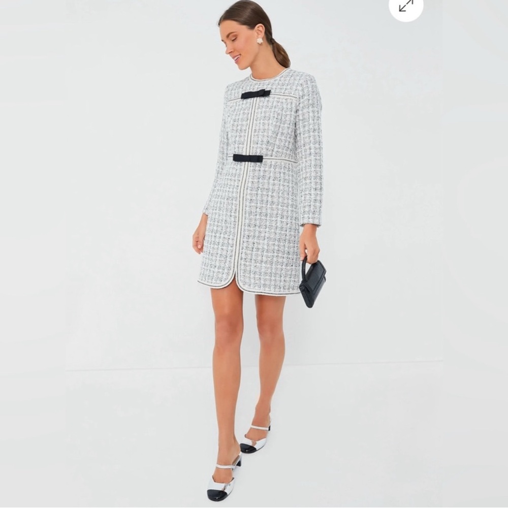 Pomander Place Tuckernuck Tweed Dress
